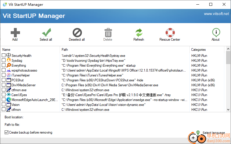 Vit Registry Fix(注册表修复工具)