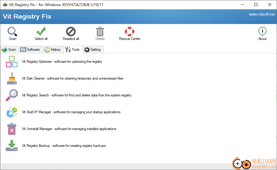 Vit Registry Fix(注册表修复工具)