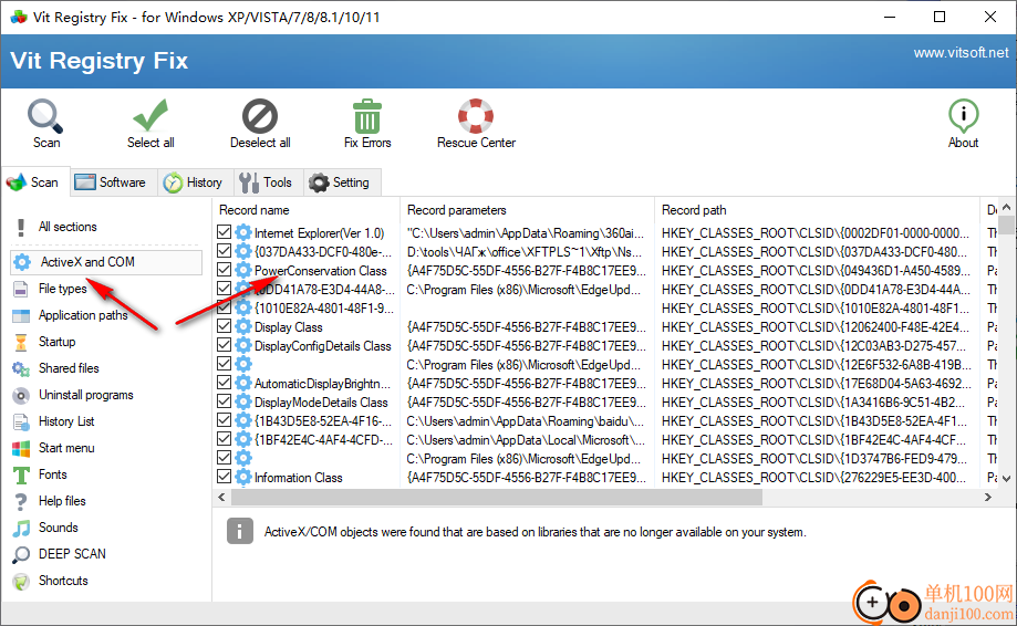 Vit Registry Fix(注册表修复工具)