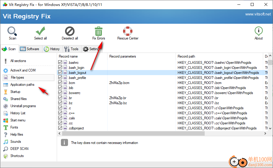 Vit Registry Fix(注册表修复工具)