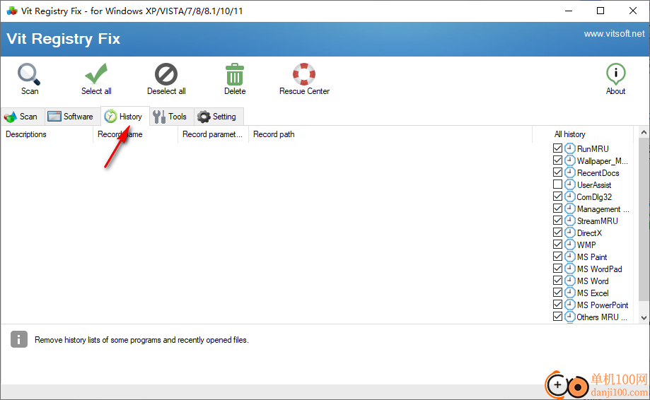 Vit Registry Fix(注册表修复工具)