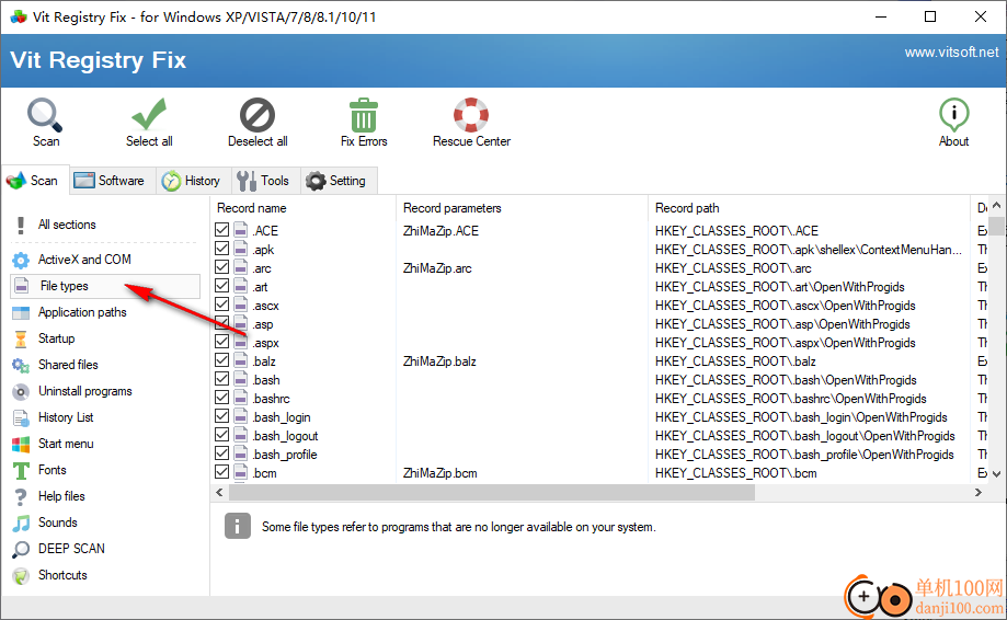 Vit Registry Fix(注册表修复工具)