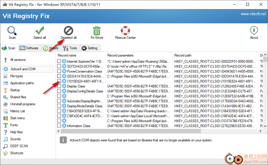 Vit Registry Fix(注册表修复工具)