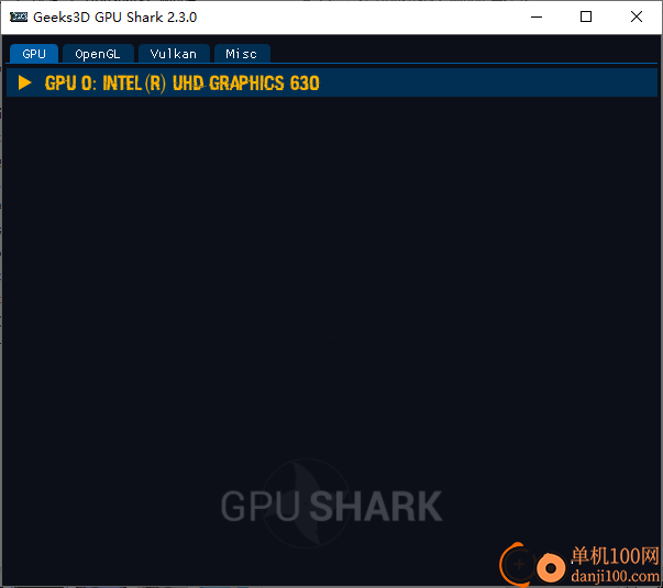 Geeks3D GPU Shark(GPU监视工具)