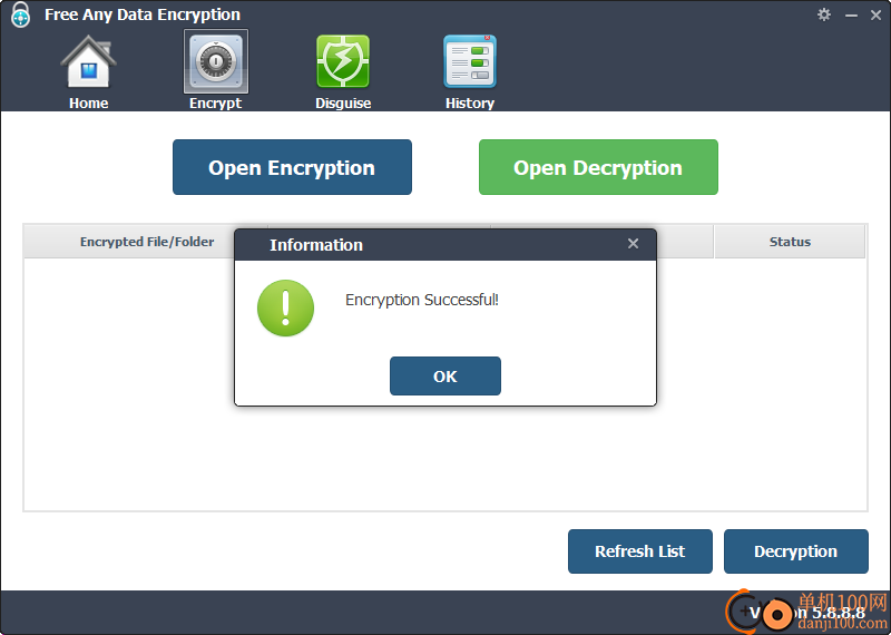 Free Any Data Encryption(文件加密)