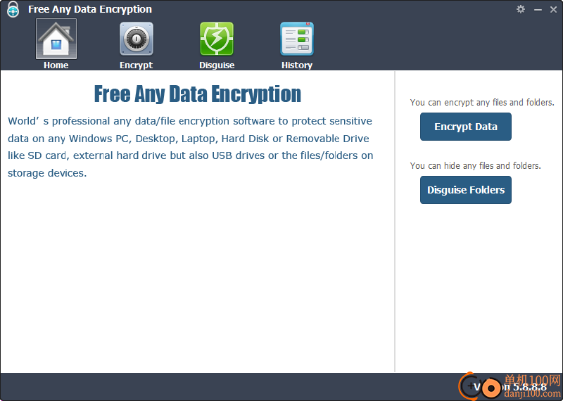 Free Any Data Encryption(文件加密)