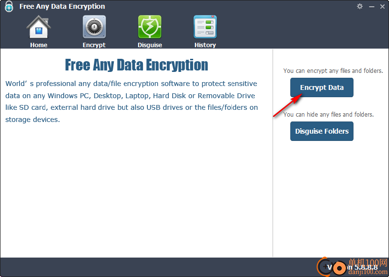 Free Any Data Encryption(文件加密)