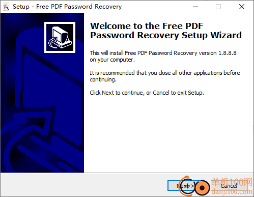 Free PDF Password Recovery(PDF密码恢复)