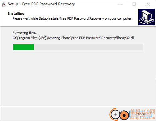 Free PDF Password Recovery(PDF密码恢复)