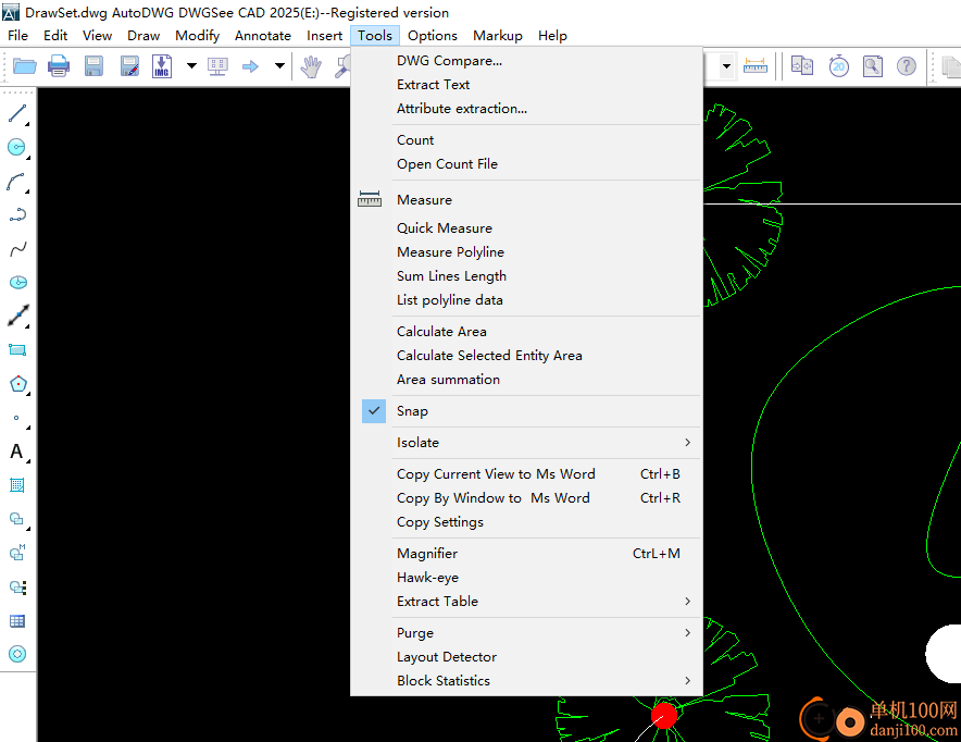 AutoDWG DWGSee CAD 2025(CAD看圖軟件)