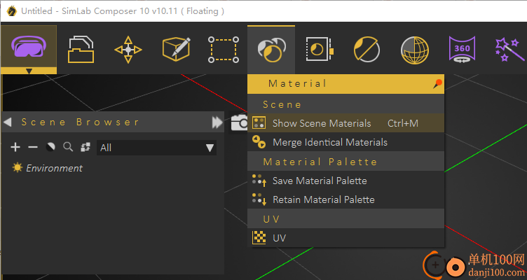 Simlab Composer(三维场景图形设计App)