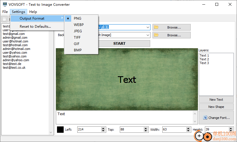 Text to Image Converter(文字转图片工具)