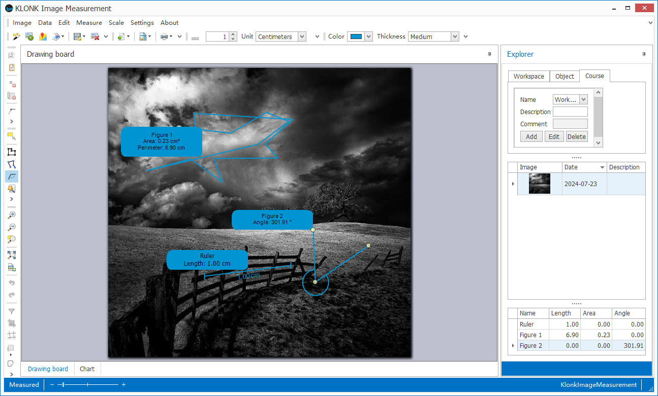 KLONK Image Measurement(图像测量App)