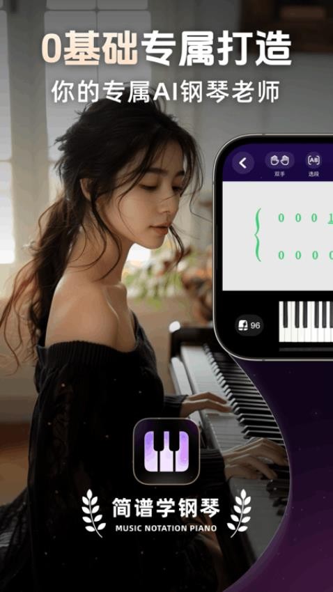 简谱学钢琴最新版