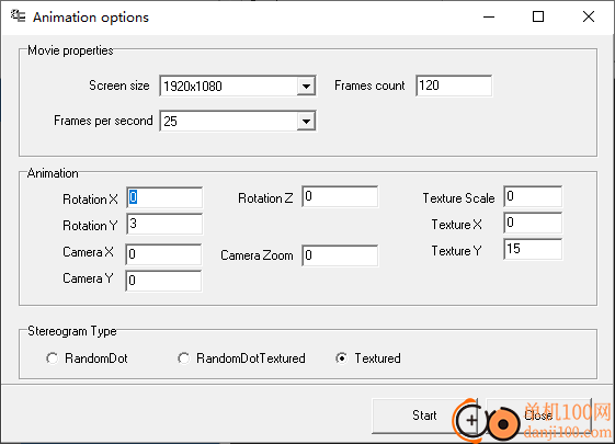 Stereogram Explorer(3D模型查看器)