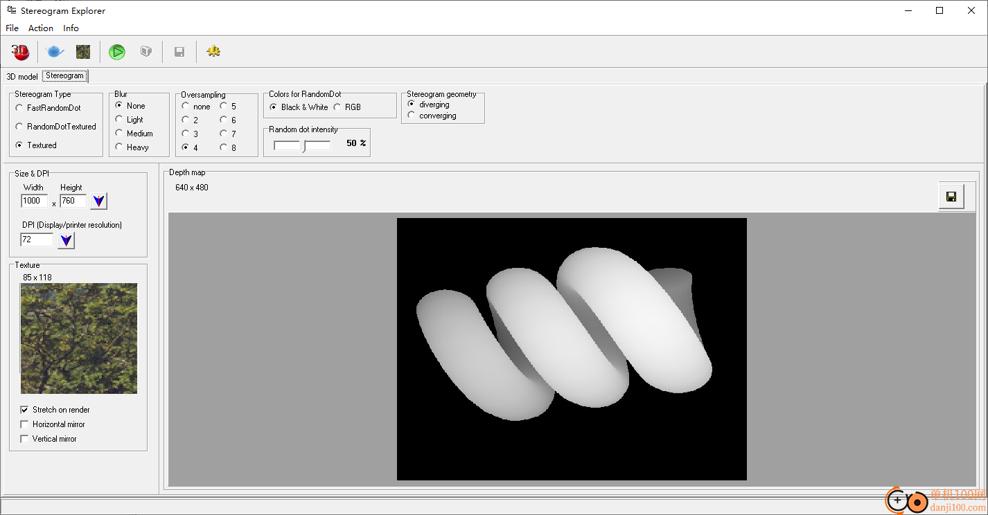 Stereogram Explorer(3D模型查看器)