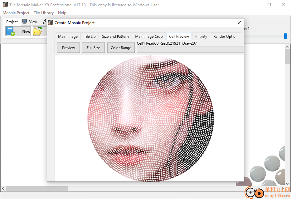 Tile Mosaic Maker X9 Professional Edition(瓷砖马赛克制作设计)