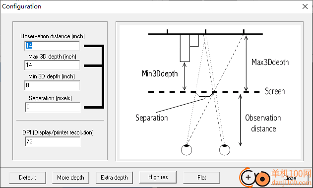 Stereogram Explorer(3D模型查看器)