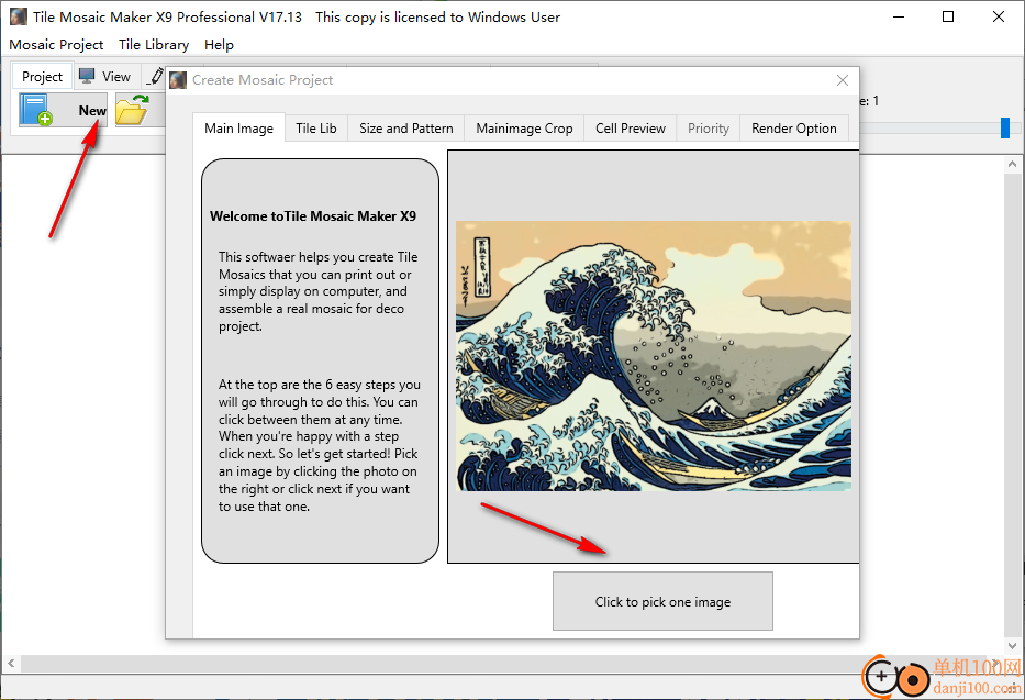 Tile Mosaic Maker X9 Professional Edition(瓷砖马赛克制作设计)