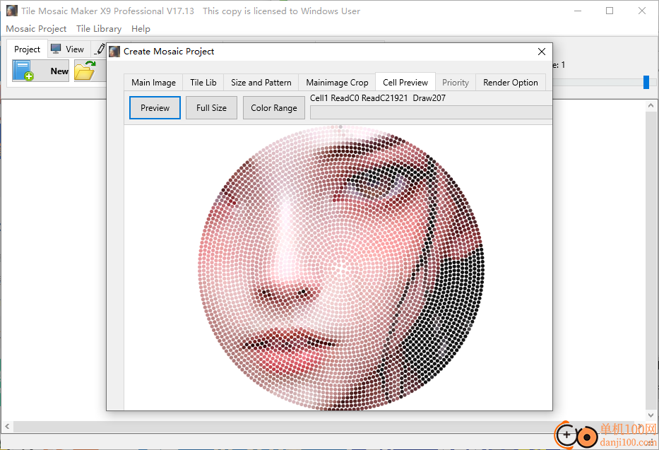 Tile Mosaic Maker X9 Professional Edition(瓷砖马赛克制作设计)