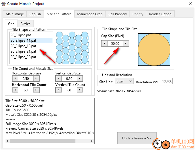 Cap Mosaic Maker X9 Standard Edition(马赛克制作设计工具)