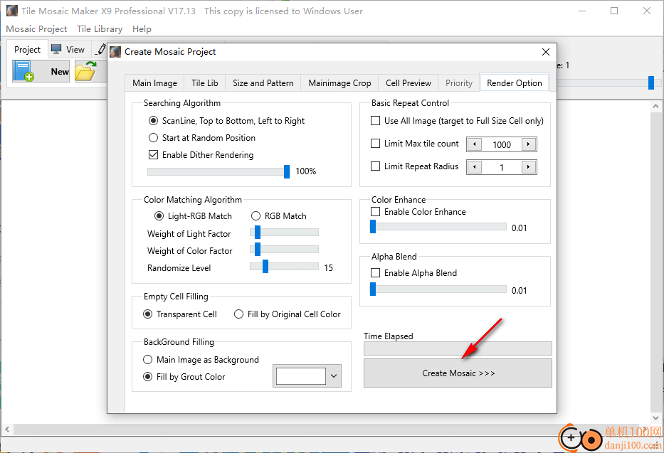 Tile Mosaic Maker X9 Professional Edition(瓷砖马赛克制作设计)