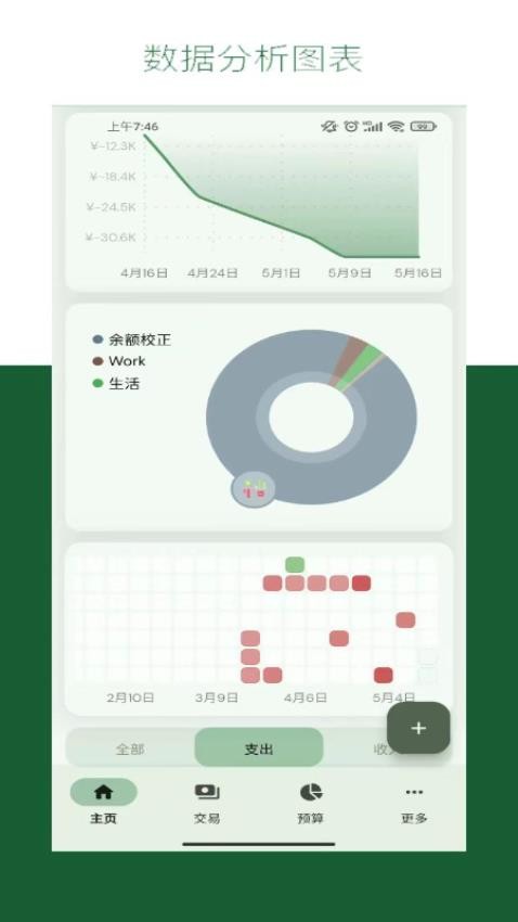 阳光记账免费版v1.0.1 1