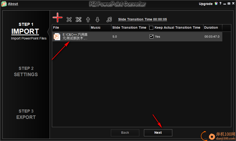 RZ PowerPoint Converter(PPT转视频工具)