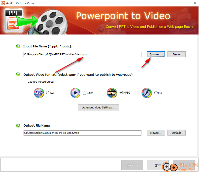 A-PDF PPT to Video(PPT转视频软件)