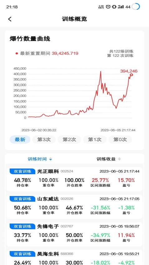 爆竹K線訓(xùn)練助手免費版v1.07.00 3