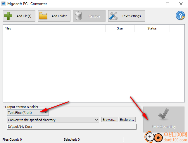 Mgosoft PCL Converter(PCL格式转换器)