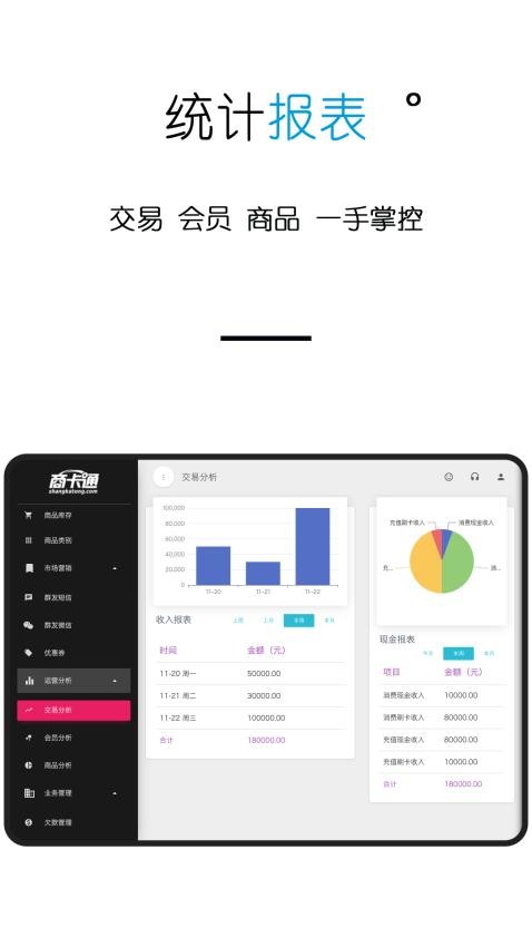 商卡通会员管理平板系统appv0.18.1 3