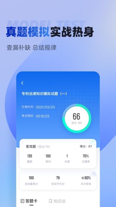 专利代理师考试聚题库免费版(4)