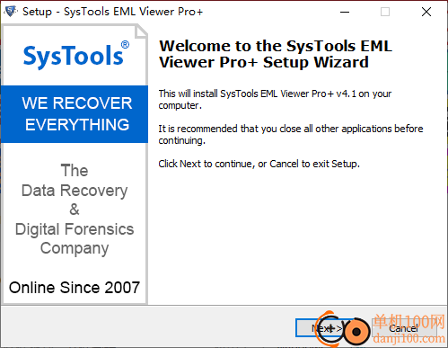 SysTools EML Viewer Pro Plus(EML邮件查看器)