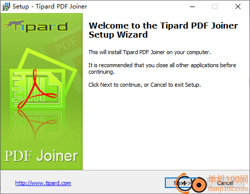 Tipard PDF Joiner(PDF文件合并工具)