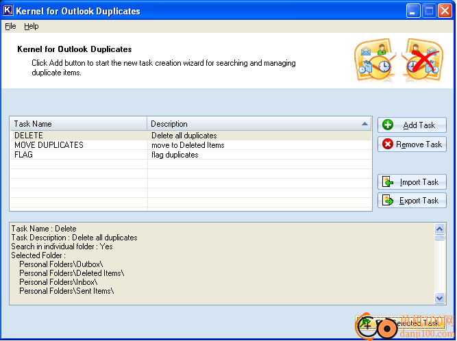 Kernel for Outlook Duplicates(重复文件清理App)