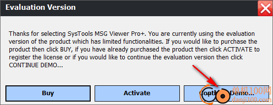 SysTools MSG Viewer Pro Plus(MSG邮件查看器)