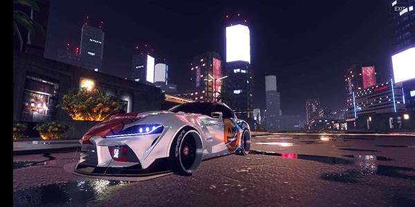 崩潰金屬賽車游戲v2.0 3