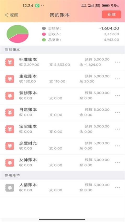 随心记账app(2)