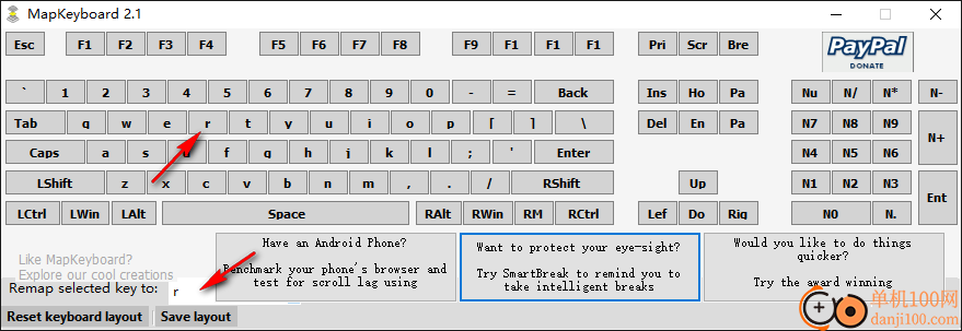 MapKeyboard(键盘键位修改软件)