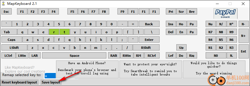 MapKeyboard(键盘键位修改软件)