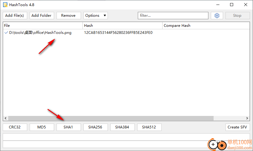 HashTools(文件哈希值校验工具)