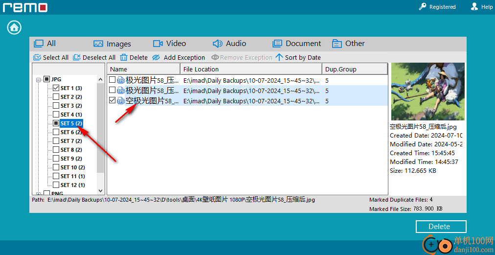 Remo Duplicate File Remover(重復文件刪除軟件)