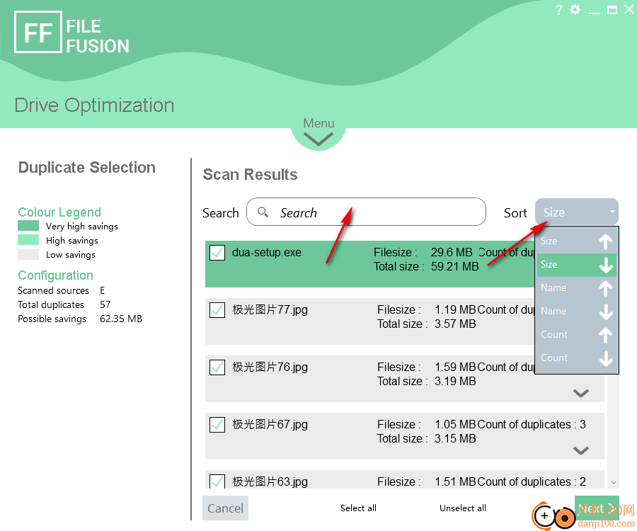 Abelssoft FileFusion(重复文件清理App)