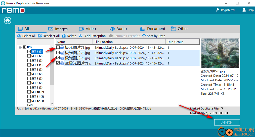 Remo Duplicate File Remover(重复文件删除App)