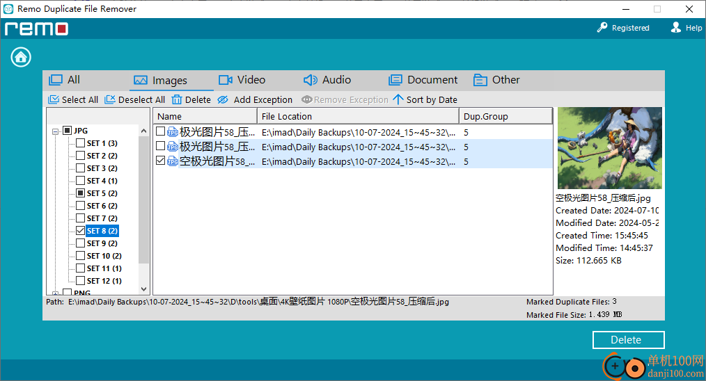 Remo Duplicate File Remover(重复文件删除App)