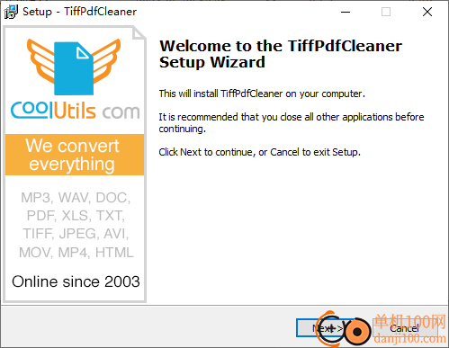 Tiff PDF Cleaner(空白页删除工具)