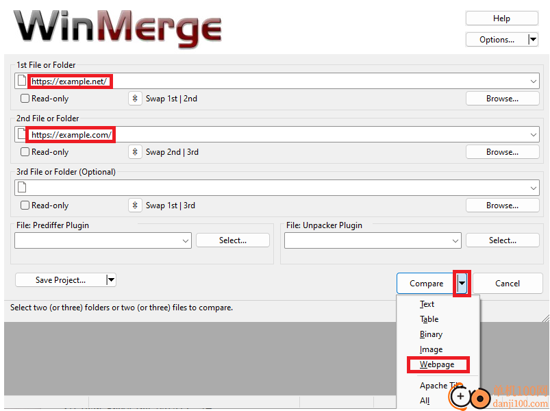 winmerge(文件比較工具)