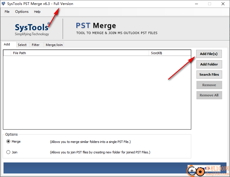 SysTools PST Merge(pst邮件合并工具)