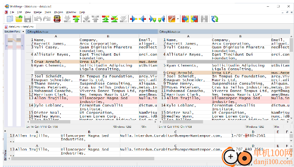 winmerge(文件比较工具)